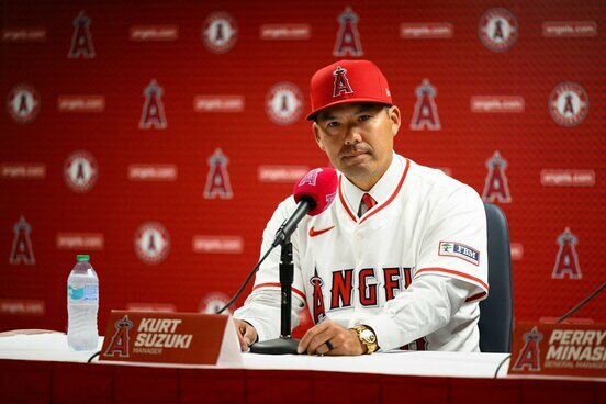 エンゼルスのカート・スズキ監督（ロイター）