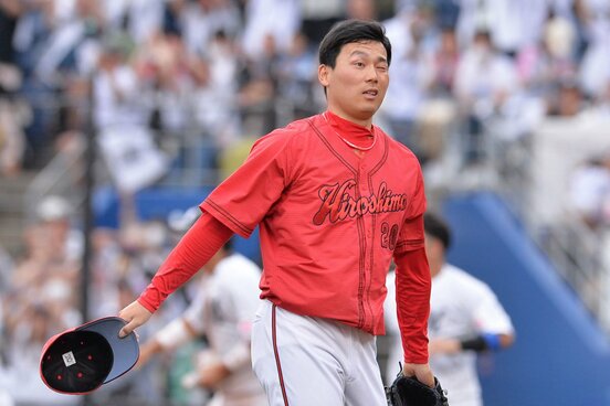 今季はかつてない試練に苦しんでいる広島・栗林