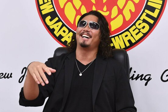 好待遇で新日本と契約したジェイク・リー