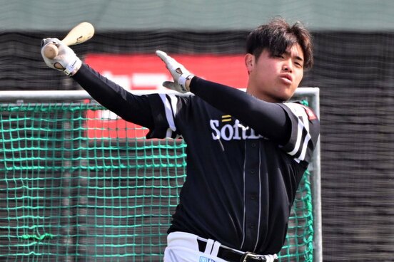 充実のプロ２年目を振り返ったソフトバンク・佐倉侠史朗