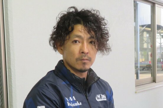 予選を５位で突破した石塚久也