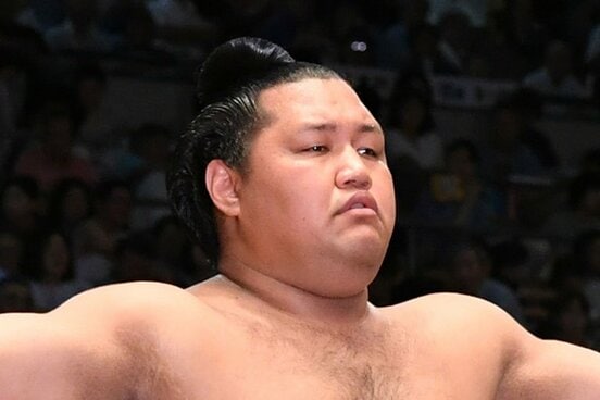 現役時代の松鳳山