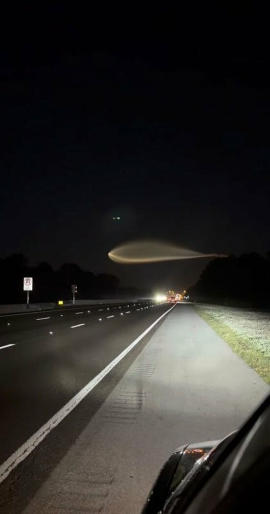 フロリダ州で撮影されたUFO（インスタグラムから）
