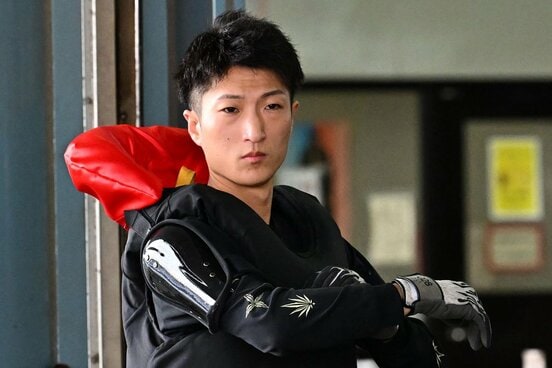 予選を11位で突破した原田才一郎