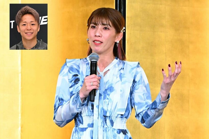 武尊（顔写真）にハッパをかけた吉田沙保里