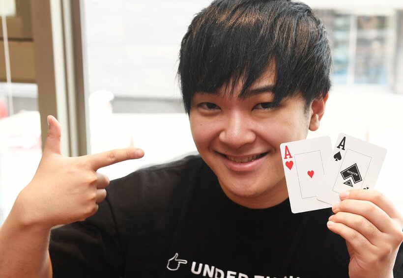  本紙に熱っぽく語ってくれた横澤真人氏（東スポWeb）