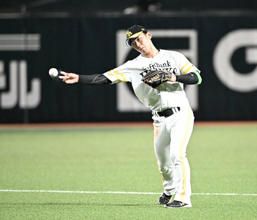 広島戦にスタメン出場したソフトバンク・今宮健太だが…