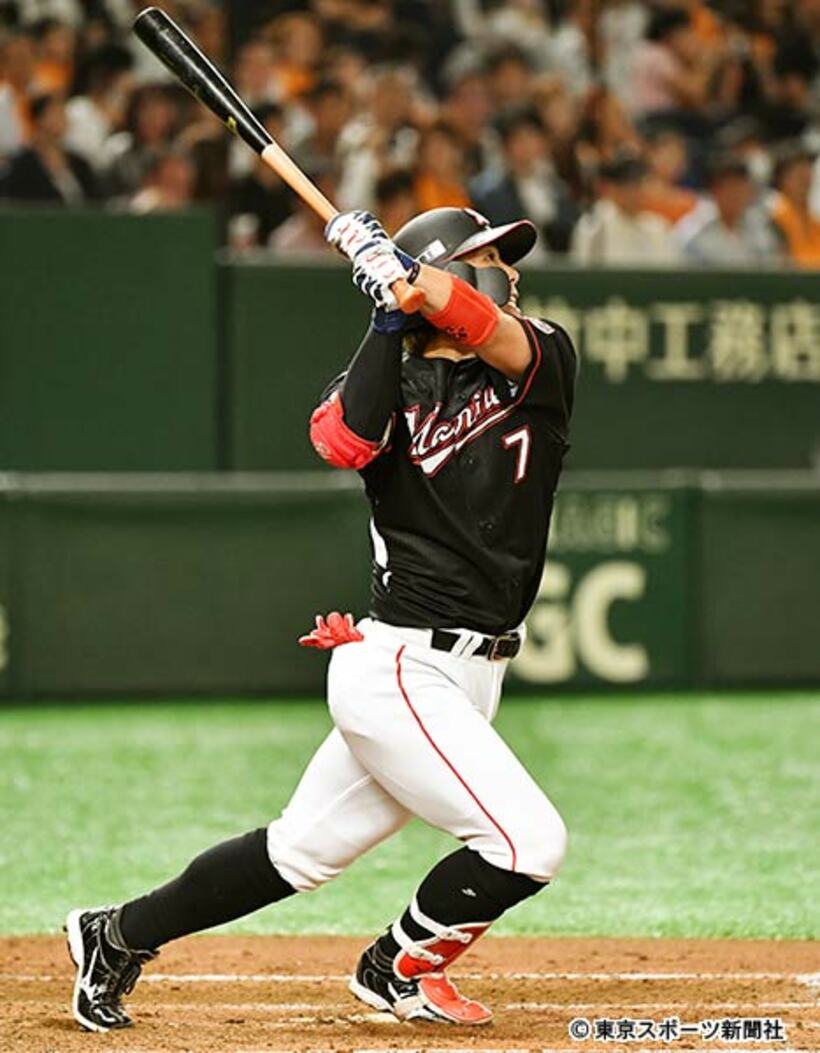  ＦＡ移籍が確実視される鈴木