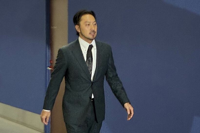 契約更改を終えた菊池涼介