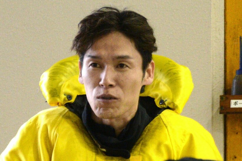 予選７位で準優進出戦に駒を進めた笠雅雄