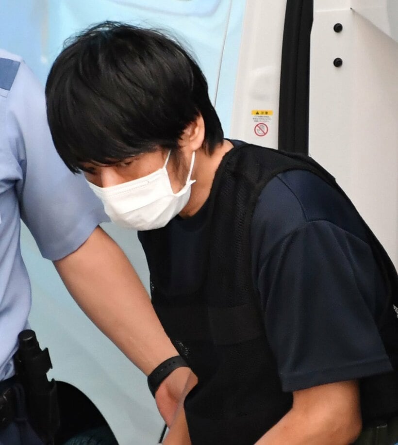  事件を起こした山上徹也容疑者（東スポWeb）