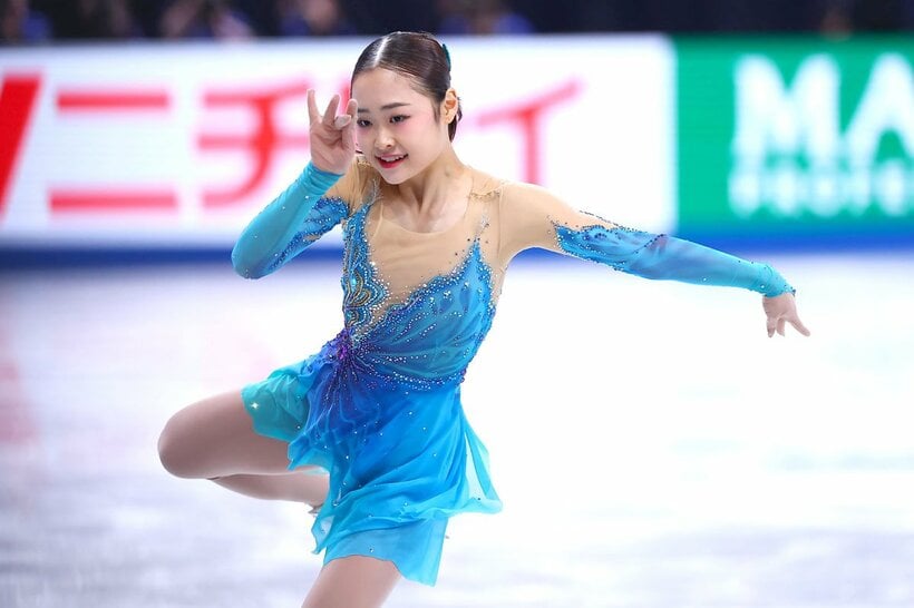 ぶっちぎりでジュニア４連覇を果たした島田麻央