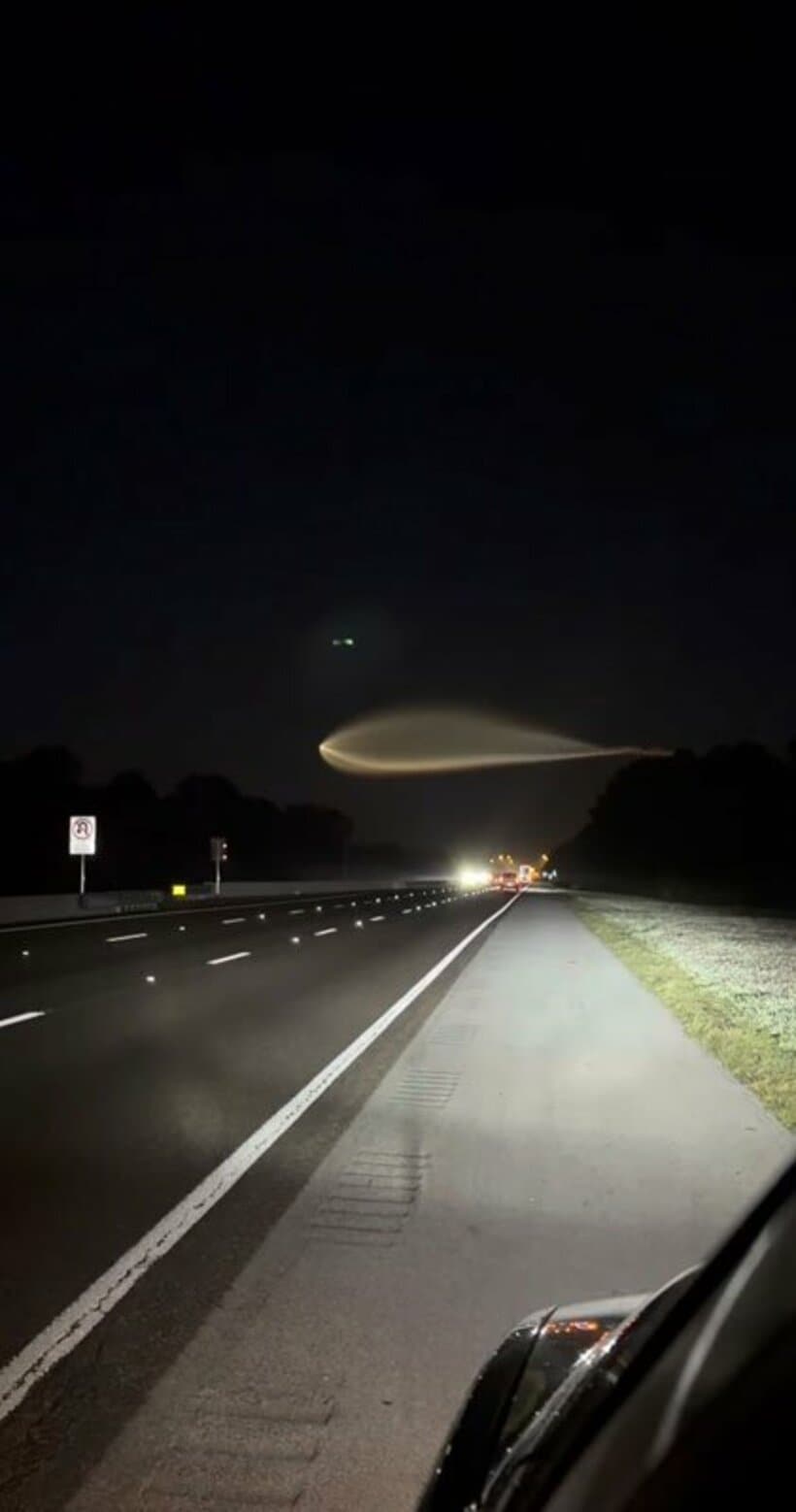 フロリダ州で撮影されたUFO（インスタグラムから）