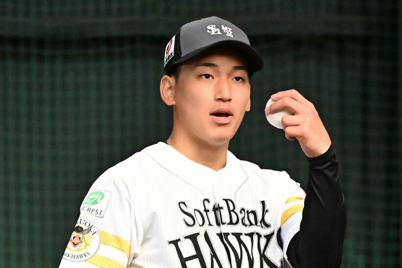 ソフトバンクの前田悠伍