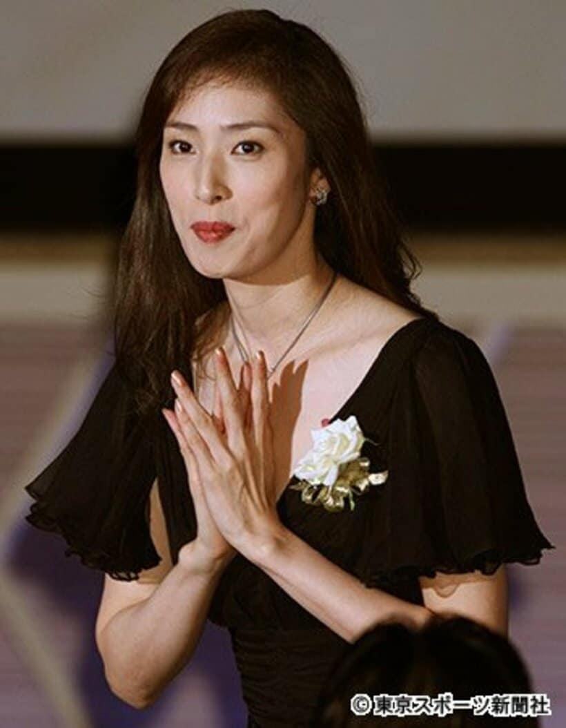 久々の熱愛話が持ち上がった天海祐希