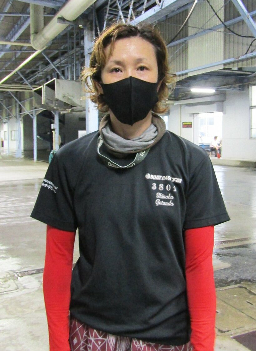  優勝戦は３号艇で挑む五反田忍（東スポWeb）