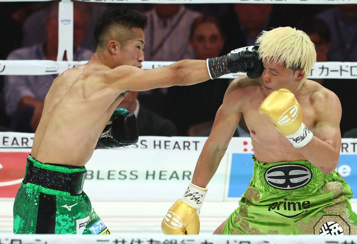 井上拓真 那須川天心に初黒星つけた！最大6点差付け判定勝ち、最後は