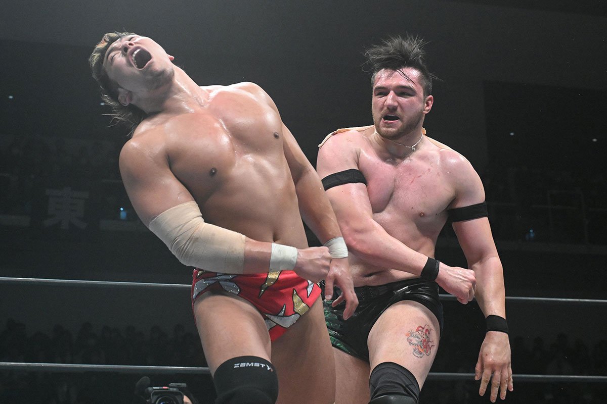 新日本・NJC】23歳！カラム・ニューマンが史上最年少V「今の新日本 