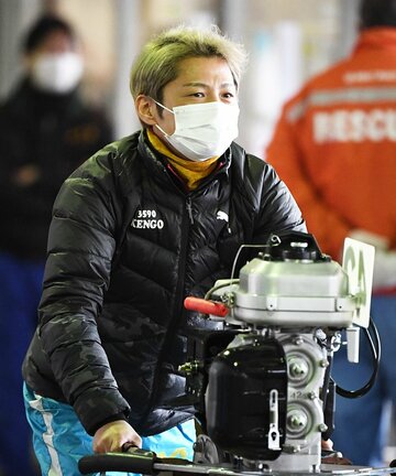  舟足には手応えを感じている浜野谷憲吾だが…（東スポWeb）