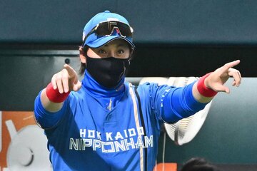 日本ハム・新庄監督