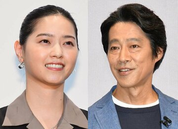 西野七瀬と堤真一