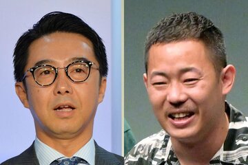 矢作兼㊧と酒井貴士