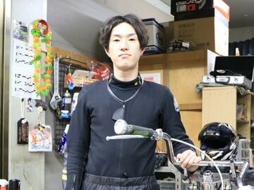 整備を敢行した黒川京介