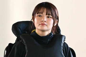 今後の方向性や、憧れの選手についても語った田上凜