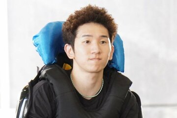 転覆も機力には影響なさそうな佐々木大河