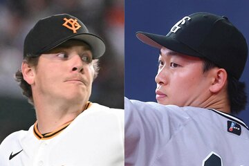 スペンサー・ハワード（左）と山崎伊織