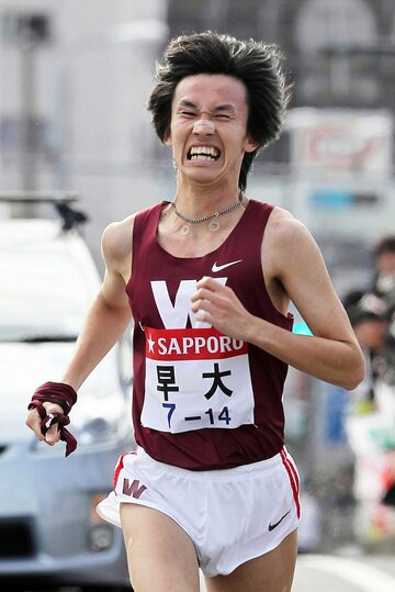 2011年の箱根駅伝で激走した八木勇樹氏