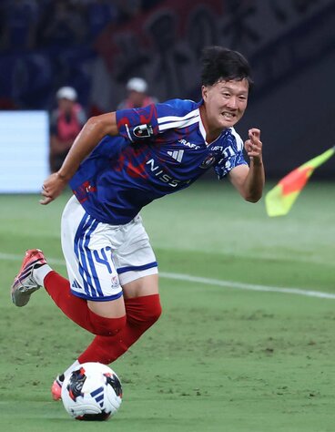 横浜Ｍの新星ＭＦ三井寺眞