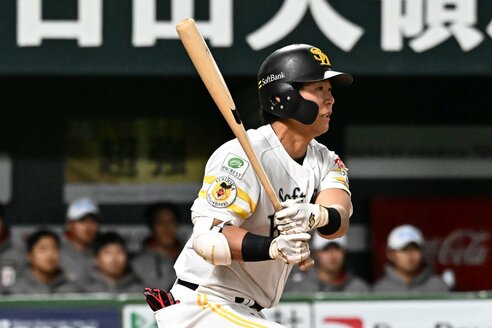 ソフトバンク】育成4年目の川村友斗がバットと走塁で猛アピール