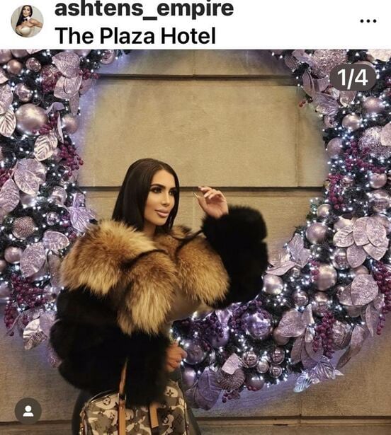 亡くなったアシュテンＧさん（本人のインスタグラムから）