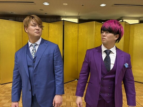 戸籍を賭けて開幕戦に臨む青柳優馬（左）と青柳亮生