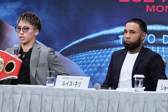 井上尚弥とルイス・ネリ