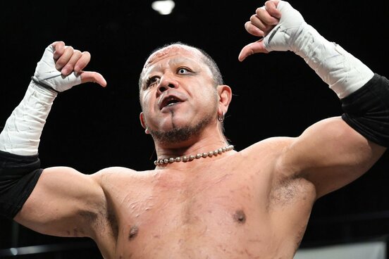 ＢＯＳＪ初参戦の葛西純