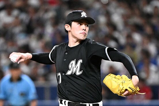 １回無失点で勝利投手になった佐々木朗希