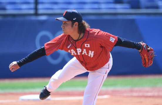  メキシコ打線に得点を許さなかった日本ハム・伊藤