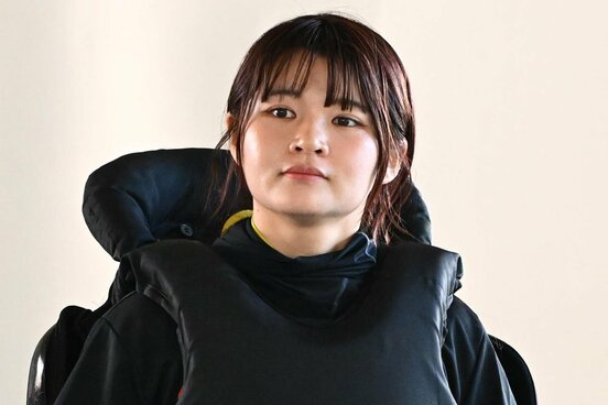 今後の方向性や、憧れの選手についても語った田上凜