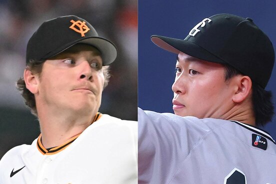 スペンサー・ハワード(左)と山崎伊織