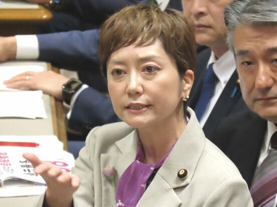 いのちの党・奥田ふみよ氏