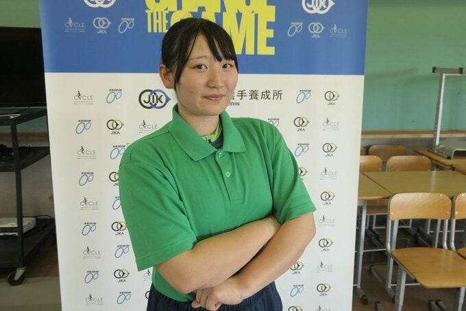 【競輪選手養成所】家族思いの井関文月が成長を誓う「心配かけてばっかりなので」