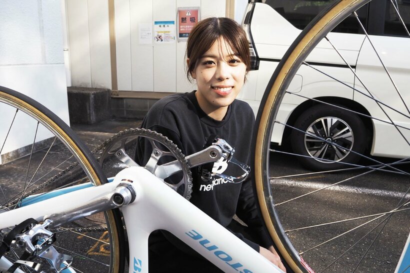 父の背中を追って競輪選手になった岡田優歩。スケール大きな走りで成長を続けていく