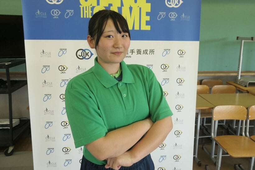 井関文月はたくましく、強くなる
