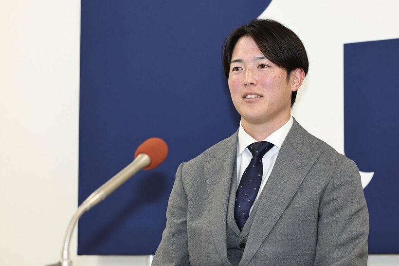 契約を更改した広島・森下暢仁