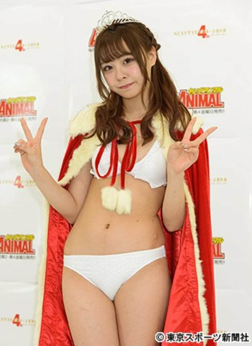 グランプリに輝いた佐藤麗奈