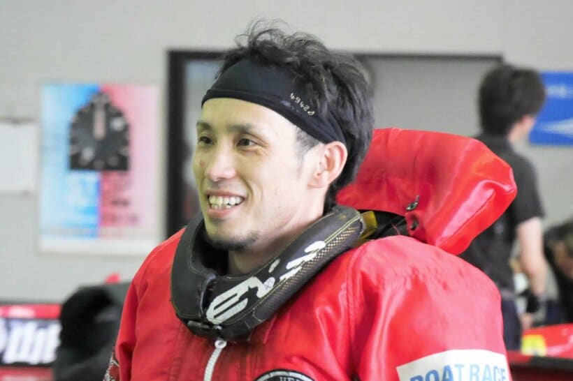 予選８位に浮上した柴田朋哉