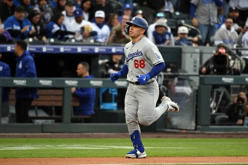 試合後の発言に批判が集まっているダルトン・ラッシング（ロイター）