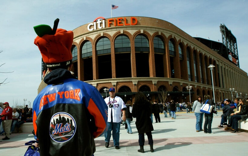 メッツの本拠地・シティ・フィールド（ロイター）